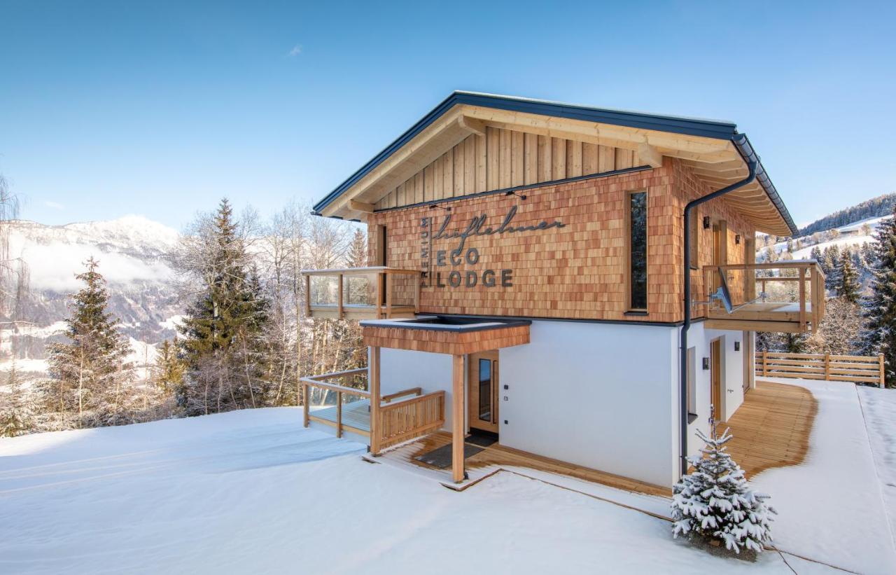 Hoeflehner Premium Eco Lodge Haus im Ennstal Extérieur photo