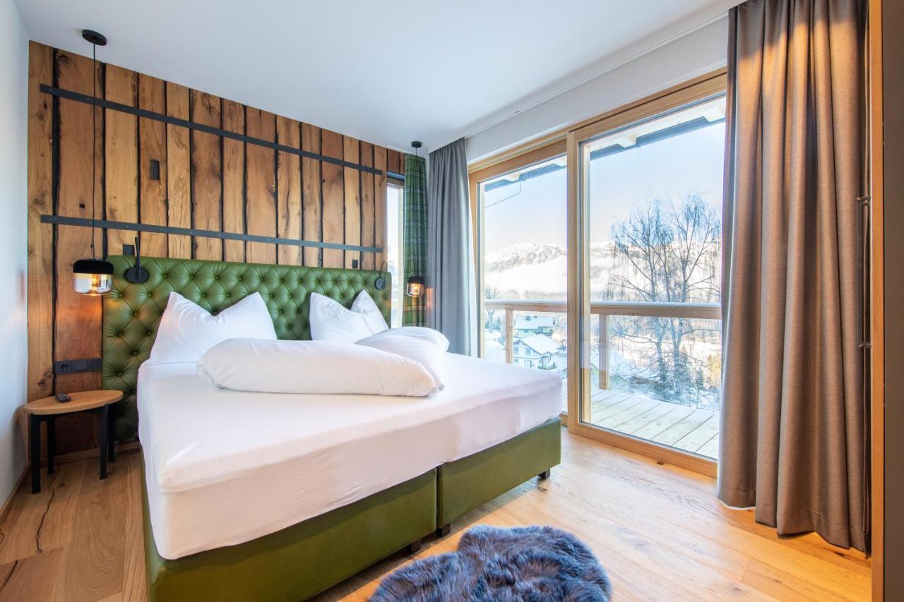 Hoeflehner Premium Eco Lodge Haus im Ennstal Extérieur photo