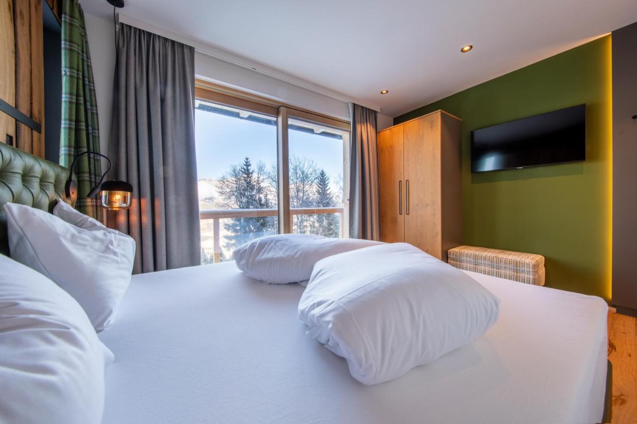 Hoeflehner Premium Eco Lodge Haus im Ennstal Extérieur photo