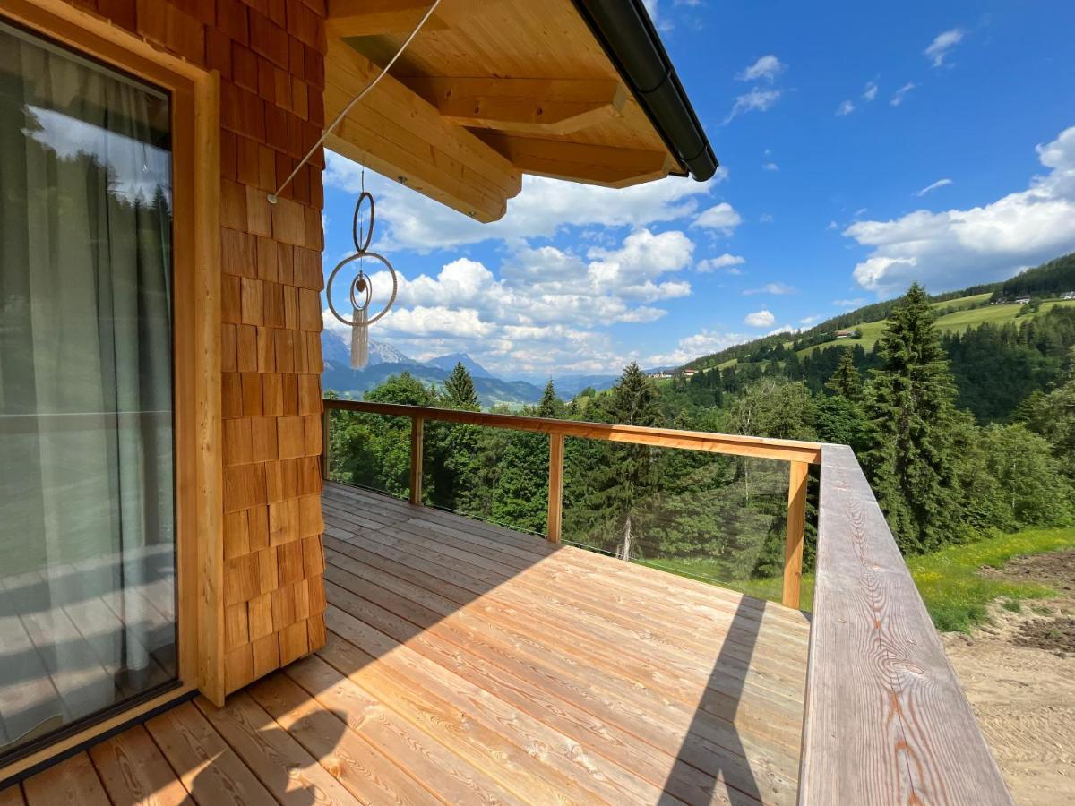 Hoeflehner Premium Eco Lodge Haus im Ennstal Extérieur photo