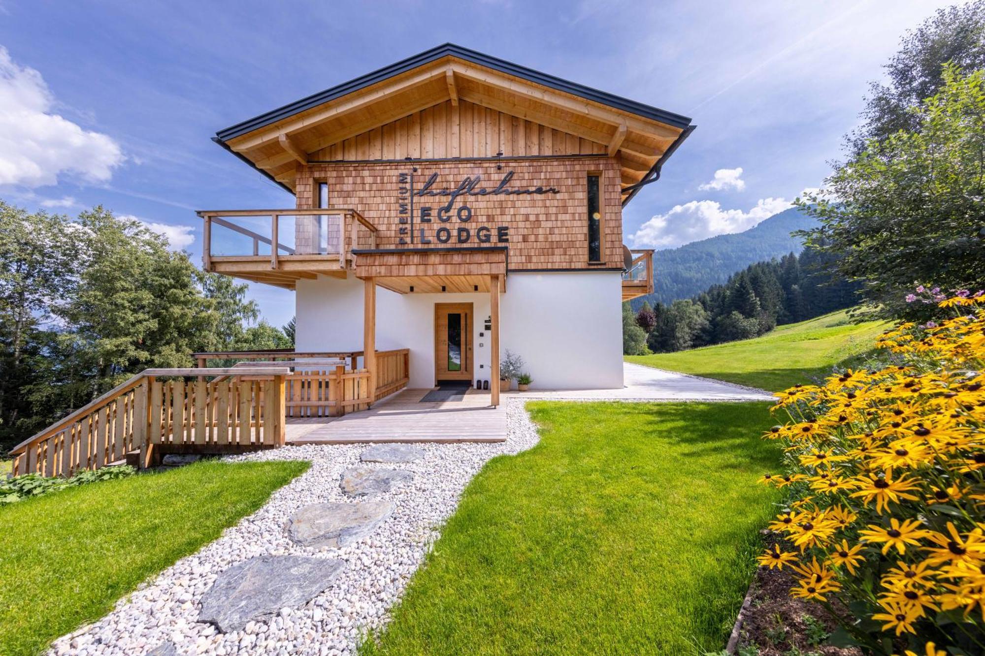 Hoeflehner Premium Eco Lodge Haus im Ennstal Extérieur photo